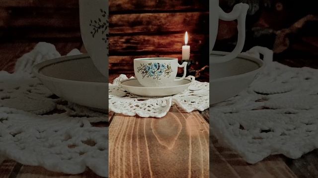 Винтажные чайные пары
