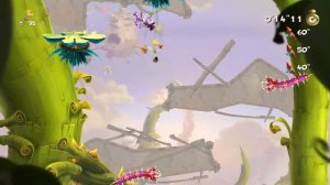 (Progression) Rayman Legends Invasion 2-4 (20"03) (Switch)