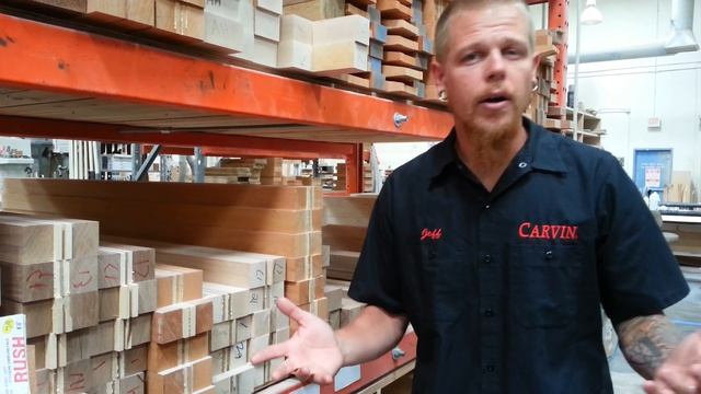 Carvin Guitars How Guitar and Bass Necks are Made right