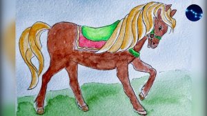 Лошадка / Рассказы для малышей / К. Ушинский