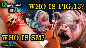 WHO IS PIG 13?  MR MEAT SM TATTOO MEANING ♥ Keplerians FILES