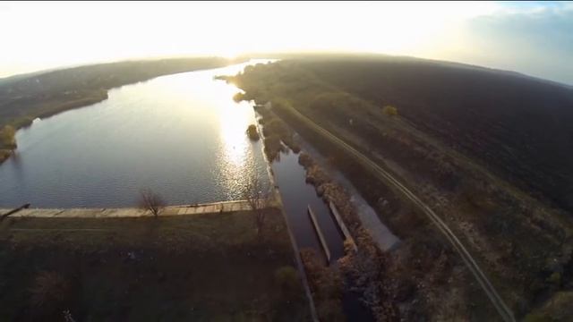 Новопавловка с высоты птичьего полета