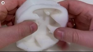 Мастер модели напечатанные на 3D принтере для дальнейшей заливки силикона.