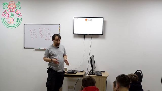 🎥 Программирование для детей лекция Алексея Фельдгендлера💻