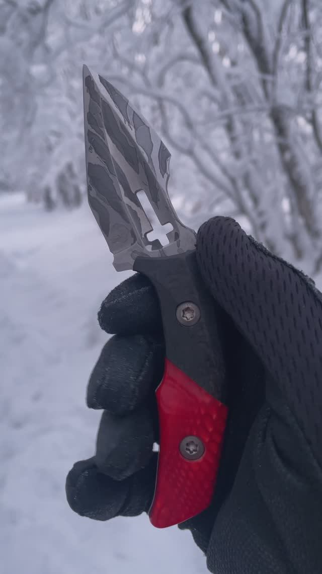 Нож Scarlet Witch от Custom Tactical Knives смотреть онлайн