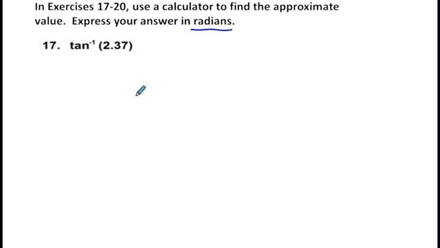 Precalculus Chapter 4.7 Exercises 13-20 Find Trigonometric Ratios Using a Calculator смотреть онлайн