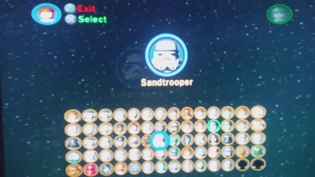 Lego star wars 2 the original trilogy: All Characters смотреть онлайн