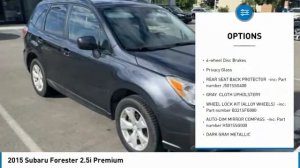 2015 Subaru Forester S811884