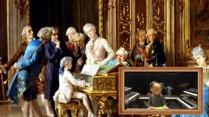 В.А. Моцарт, Ария - Живопись Джакомо Мантегацца - синтезатор Вера Дорофеенкова