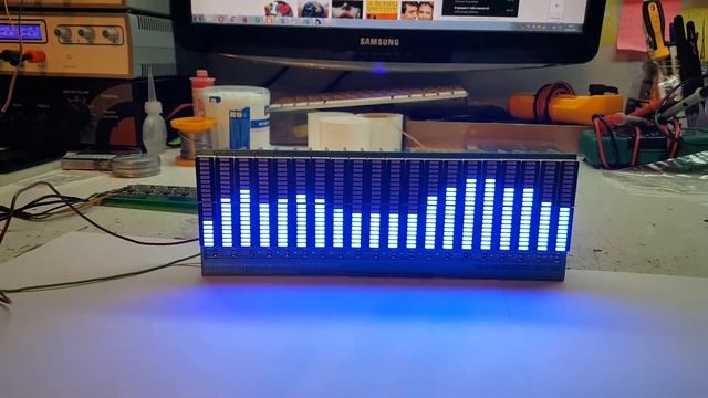 Спектроанализатор 20 band смотреть онлайн