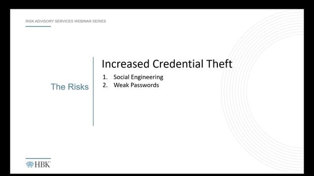 HBK Risk Advisory Services – Cybersecurity Hygiene  Strategies to Help Secure your Business