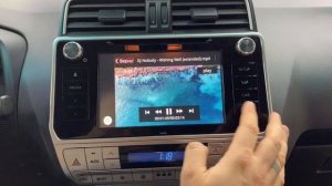 CarPlay/AA для Prado 2017-2020