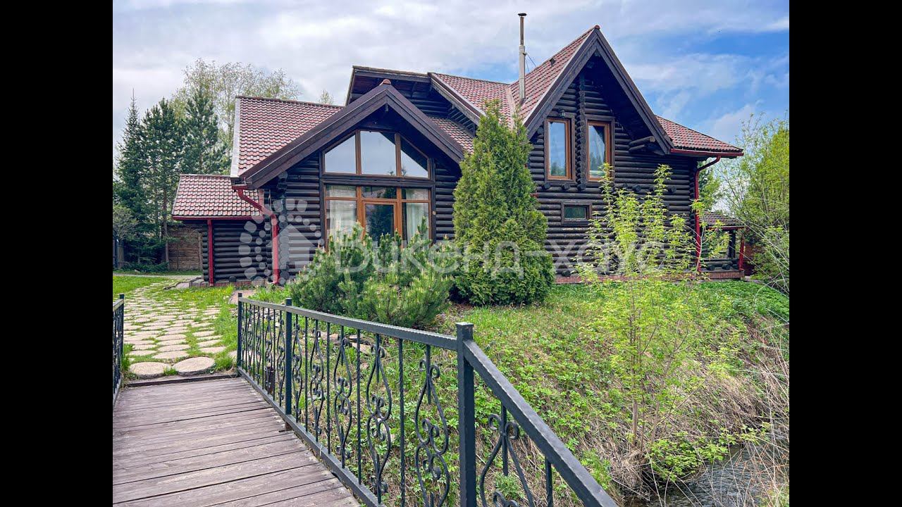 Аренда коттеджа «Финский» посуточно в Новосибирске(Викенд-хаус/weekend-house.su)