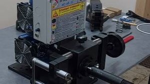 Обзорное видео верстачный вариант стационарного станка.