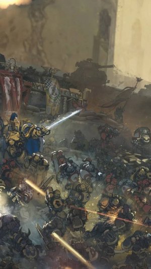 Осада Терры (Suno AI) Warhammer 40k