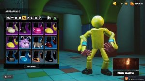 Обзор моих скинов в Project Playtime (от и до включая монстров и прокачка перков и саботажей)