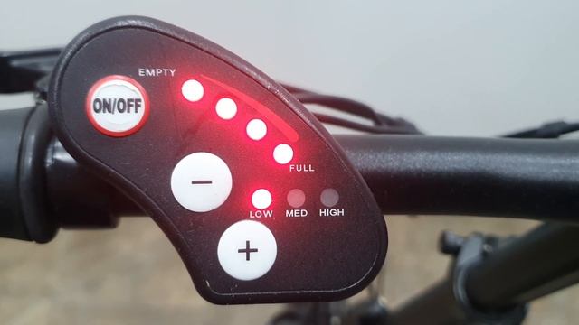 Электровелосипед Electric bike Tailg Cool Time - control panel (управление) смотреть онлайн