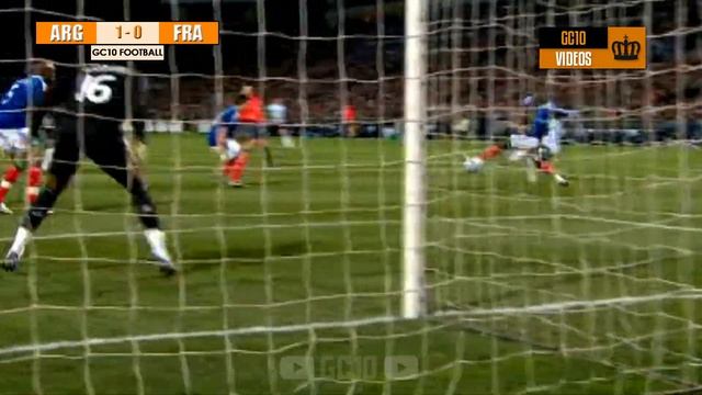 MESSI MAGICAL PERFORMANCE AGAINST HENRY'S FRANCE AND IMPRESSING MARADONA смотреть онлайн