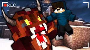 Крампус Ловит Детей. Krampus [часть 3] - Новогодняя Страшилка Майнкрафт | Ужастик