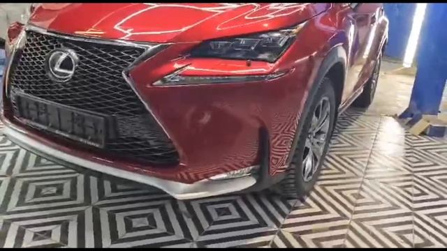 Lexus Тюнинг Покраска Кузовной ремонт СПб