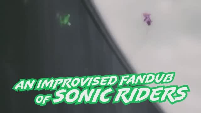 Sonic Riders - RTFDG