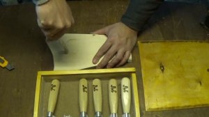 2 Посылки: Новые стамески и Заготовки для резьбы