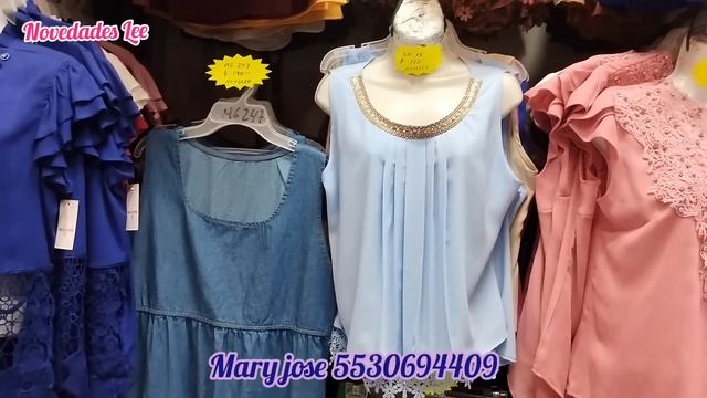 OFERTAS En $100, Hermosas Blusas TALLAS 34 a 40, Son Fabricantes, Venta Por Pza смотреть онлайн