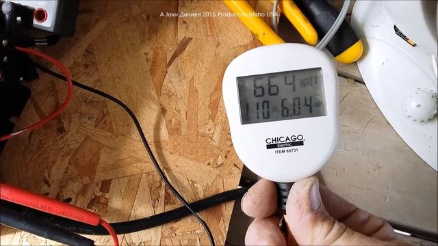 Accurate Tools 1000 watt ♡ inverter Video 2 of 4 Pure Sine wave.
