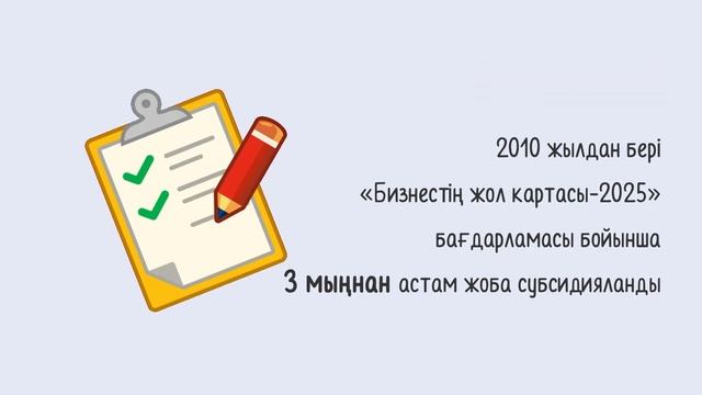 “Бизнестің жол картасы-2025” бағдарламасы