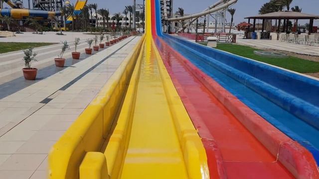 ОФИГЕТЬ - AQUA PARK - ЕГИПЕТ ! Calimera Blend Paradise & White Valley Palace(Ex.Golden Five)Хургада