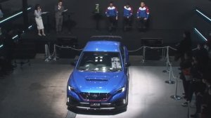 Представлен НОВЫЙ Subaru WRX STI S210