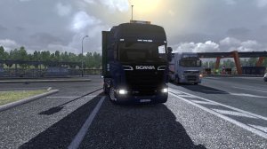 ETS 2 Доставка безалкогольного пива со Швеции в Финляндию