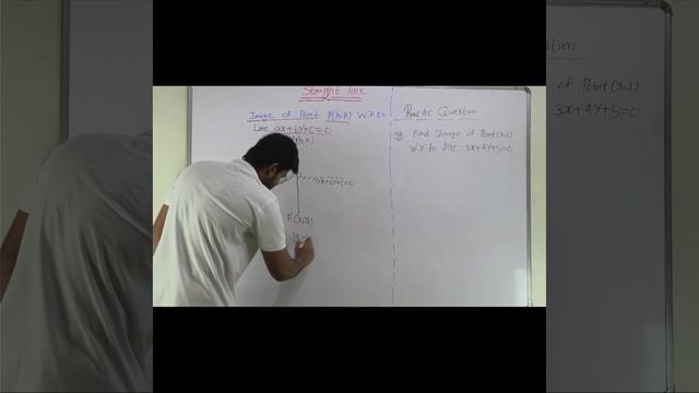 straight line jee | image of point with respect to line | @thinkjeePRIYESH#thinkjee #jee #nta #mat смотреть онлайн