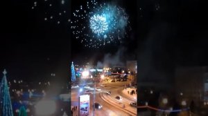 Открытие городской ёлки город Орск