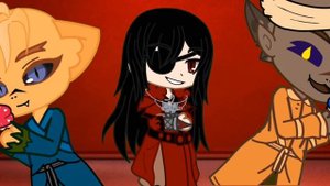 Гача Благословение Небожителей
❤🖤Хуа-Чен Хитрый хвост🖤❤.