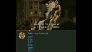 Jotaro vs Dio meme