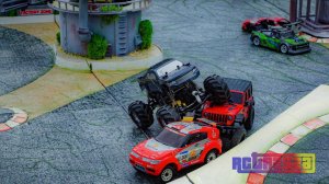 Весёлая игра RC Carmageddon on Crawler DEVASTATOR