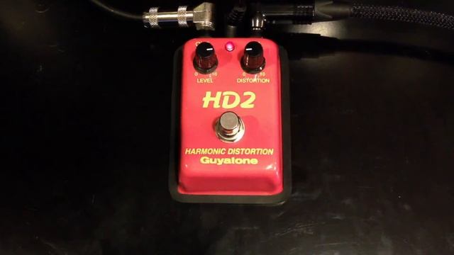Guyatone HD2 Harmonic Distortion смотреть онлайн