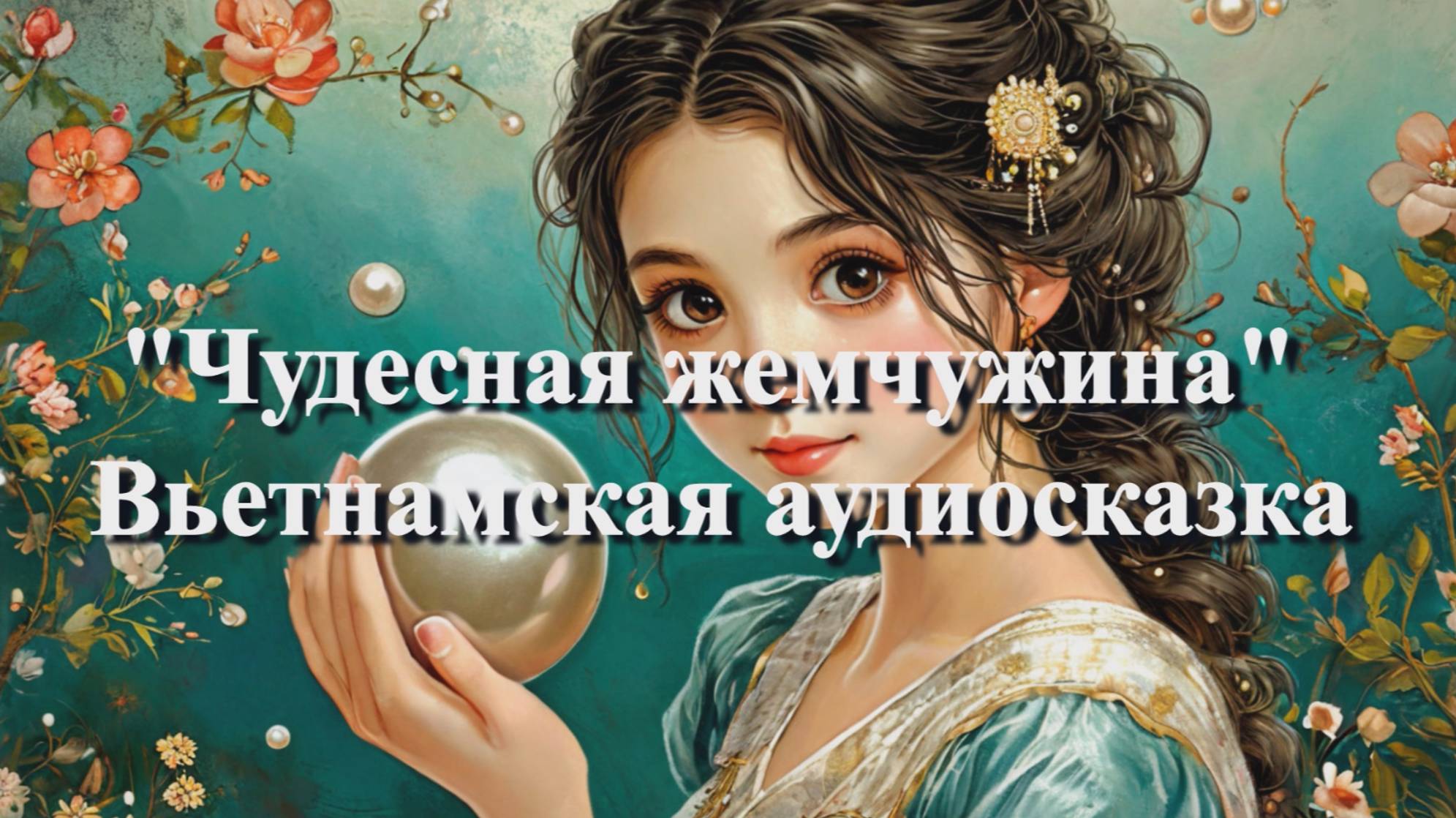 Чудесная жемчужина – Вьетнамская аудиосказка