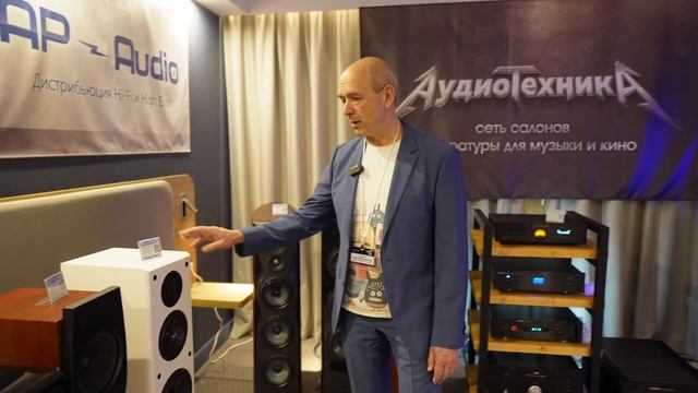 Наша экспозиция на выставке Hi-Fi & High End Show 2024 в Санкт-Петербурге. #hifi #highend #audio смотреть онлайн