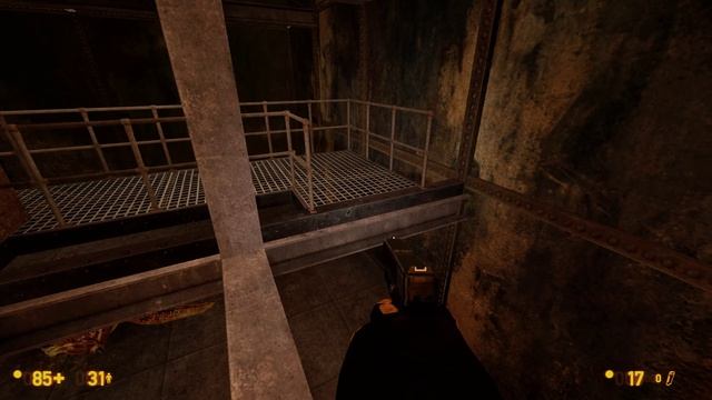 Прохождение Half Life Black Mesa #8 Переработка отходов Максимальная сложность NoComments