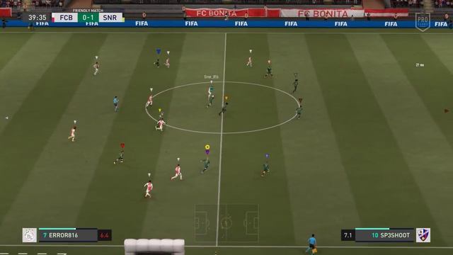 FC BONITA — Sunrise [0:1] (Сезон 25, 9 тур) смотреть онлайн