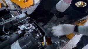 Сравнение вилочных погрузчиков UN Forklift и TEU