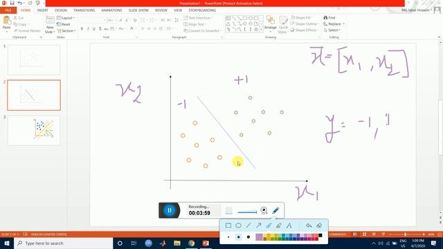 Support Vector Machine (SVM) Algorithm Analysis with Example. смотреть онлайн