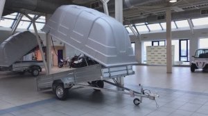 Обзор прицепа ЛАВ 81012а