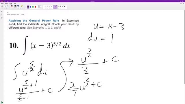 integrate (x - 3)^5/2 dx смотреть онлайн