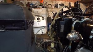 Первый Запуск,снегоход Буран