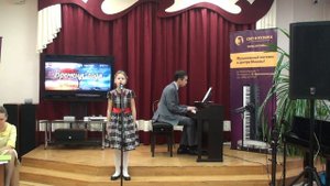 Viva Music! Москва. 24.11.2016 Ребиков В Птичка Карташова Анастасия