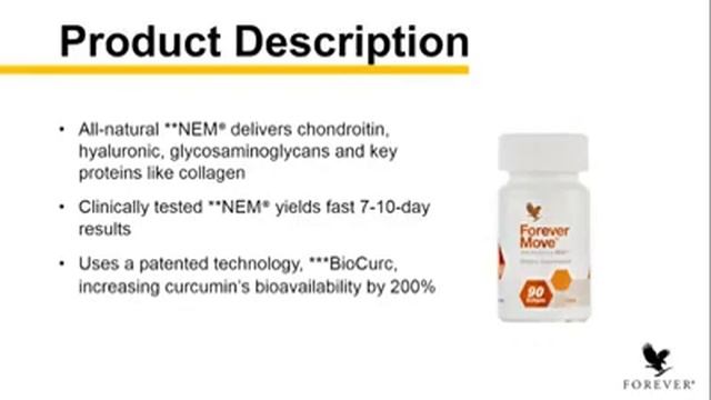Forever Move | Product Description, Function, Key Ingredients and Usage смотреть онлайн