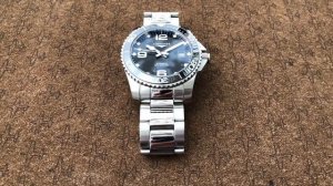 Longines Hydroconquest 41 mm black